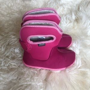 Baby bogs rain and snow boots